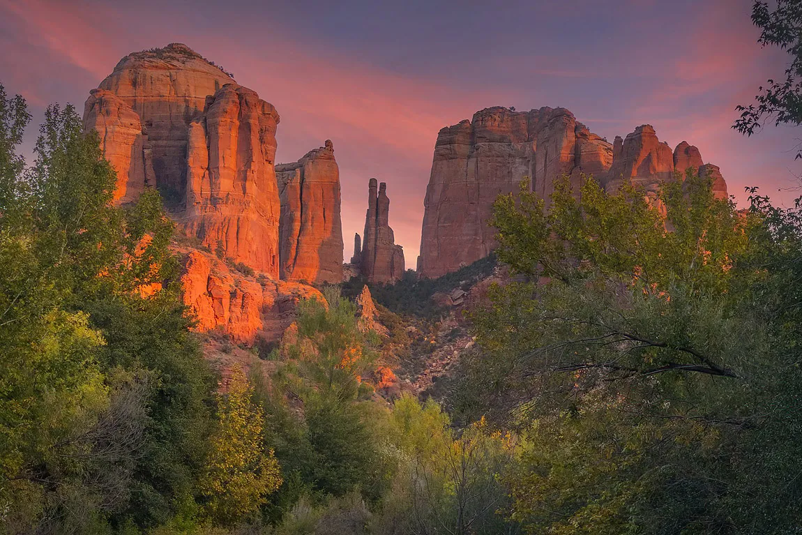 Sedona page and monument valley photo tour usa october 2025