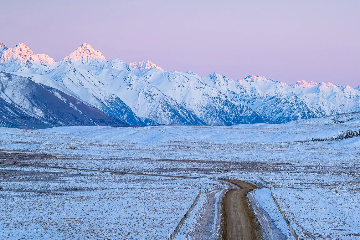New zealand winter landscape photo tour july 2025