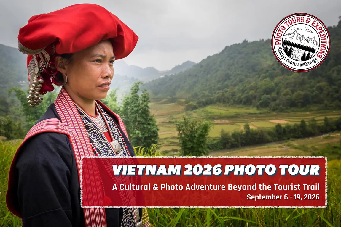 Vietnam photo tour september 2026