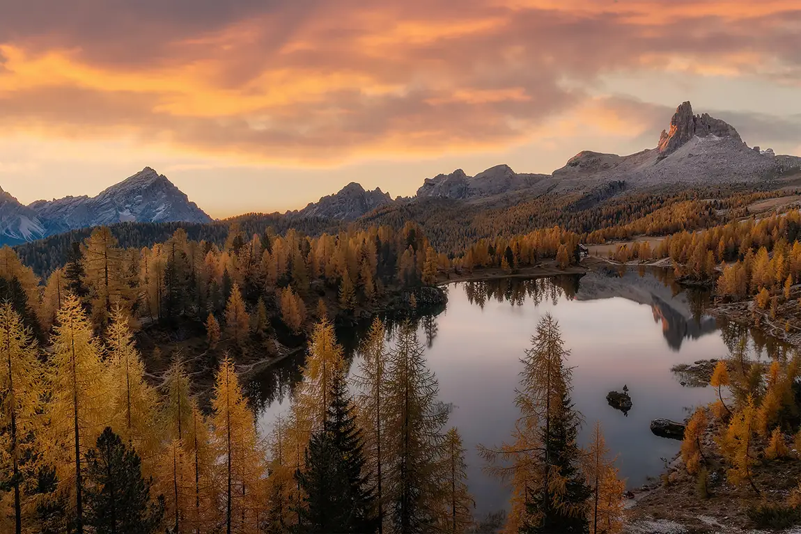 Dolomites photography workshop, italy, october 2025